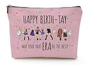 QualityLife Singer Next Era Makeup Bag Singer Merch Cosmetic Bag for Fans,Womens Birthday Gifts