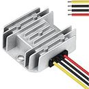 ROBOWAY DC 36v/48v to 12v Converter 5A 60W Step Down Converter Voltage Reducer IP68 Waterproof Transformer for Golf Cart Truck Boat Vehicle - Electronic Component