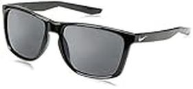 Nike Unisex Sun Sunglasses, 010 Black Dark Grey, 57