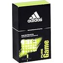 Adidas Eau de Toilette Spray for Men, Pure Game, 100 ml