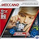 MECCANO - 6047095 – Bauspiel – Erfindungs-Set, schnelle Montage, Mehrfarbig