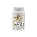 Zurvita Vanilla Créme Protein Powder Mix 49 oz - New Formula with 5 Billion CFU Probiotics, Digestive Enzymes - 25g Protein, 24+ Vitamins, Minerals, Prebiotics - Only 140 Calories per Scoop