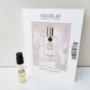 Nicolai Parfumeur Createur Ambre Cashmere Intense Eau de Parfum mini Spray, NEW