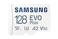 Samsung EVO Plus 128GB microSDXC UHS-I U3 130MB/s Full HD & 4K UHD Memory Card with Adapter (MB-MC128KA)