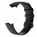 De Luxe Silicone Bracelet Boucle Pour Fitbit Charge 3 4 Remplacement