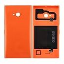 Solid Color NFC Battery Back Cover for Nokia Lumia 735