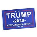CALANDIS Trump 2020 Re-Elect Flag Keep America Great President Home Garden Flags E