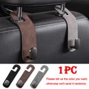 1x Car Seat Hook Hanger Holder Clothes Bag Storage Clip Car Interior Accessories