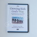 4 DVD Growing Kids God's Way by Gary and Ann Marie Ezzo - 3 Years to Preteen 