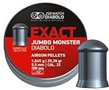 JSB Diabolo Jumbo exacta Monster .22 Calibre