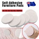 Felt Pad Furniture Floor Protector Pads Self Adhesive Round Heavy Duty AU STOCK 