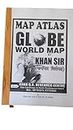 Map Atlas Globe World Map Khan sir Notes