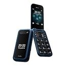 Nokia 2660 - Mobile Phone, Blue
