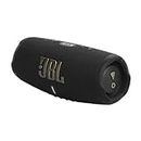 JBL Charge 5 WiFi and Bluetooth Speaker with up to 20 hours Battery Life, Waterproof and Dustproof, in Black
