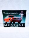 "Ford Mustang 1997 el inesperado Tin Man letrero cueva 12""-16"