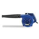 Cheston Air Blower for Cleaning Dust 550W 13000 RPM | Electric Air Blower for Home Garden & Car | Handheld Dust Cleaner Tool | PC & Electronics Cleaning- Blue (1 Pack)