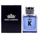 Dolce & Gabbana K Eau de Parfum Spray 50 ml, (Pack of 1)