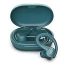 JLab Go Air Sport True Wireless Earbuds - Wireless Workout in Ear Earbuds Featuring C3 Clear Calling, Secure Earhook Sport Design, 32+ Hour Bluetooth Playtime, and 3 Eq Sound Settings Standard Teal
