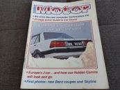 Modern Motor Magazine 1981 Cortinas Replacement, Ford Laser, Commodore VH