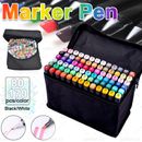 30-170pcs Color Marker Pen Dual Headed Graphic Artist Sketch Copic TOUCH Markers