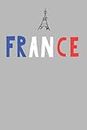 vocabulario - Libro de vocabulario aprender a hablar francés, francés, francia, aprender idiomas extranjeros, 120 páginas, 6x9 pulgadas,