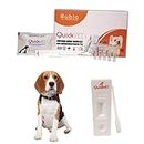 Ubio QuickVET Canine Parvovirus Ag (CPV) Pets Rapid Diagnostic Test Kits (10)