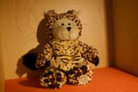Starbucks Bearista Bear Teddy Bär Sammlerstück 2005 40th Edition Leopard