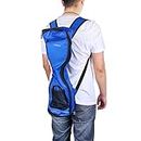 Waterproof Backpack to Carry/Store Your Drifting Board (Two Wheels Smart Balance Board Scooter Electric Self Smart Drifting Board) - Carry Handle for 7" Wheels and max. 23.5" Long - Blue