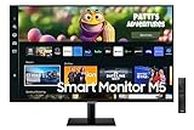 Samsung LS32CM500EUXXU 32" Full HD Smart Monitor with speakers - 1920x1080, USB, HDMI, Remote, Samsung Smart Hub for TV streaming and catch up apps