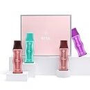 Riya Gift A Memory Perfume For Women Eau De Parfum Spray/Premium Women’S Perfume Gift Set 4Nx20 Ml For Women With Glam, Pageant, Honor, Blush/Long Lasting Feminine Fine Fragrance Gift