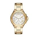 Michael Kors - Camille Collection, Gold Color, Stainless Steel Watch for Female MK7270