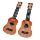 Mini Guitar 4 Strings Classical Guitar Toy Musical Instruments for Kids Chil _cn