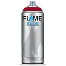 Flame Blue Low Pressure Acrylic Cherry Dark Colour Graffiti Spray Paint, Matte Finish, UV Resistant & Quick Drying - FB 313 (400ml)