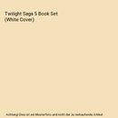 Twilight Saga 5 Book Set (White Cover), Stephenie Meyer