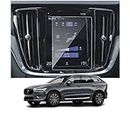 ARMOUR GUARDS 9H Screen Protector Compatible with VOLVO XC 60 B5 Inscripition Touch Screen Infotainment [9.0 Inch] (2021 Facelift) It's Flexible not Glass [Transparent]