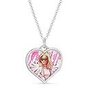 Barbie Doll Heart Necklace - Malibu