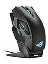 ASUS ROG Spatha X Wireless Gaming Mouse (Magnetic Charging Stand, 12 Programmable Buttons, 19,000 DPI, Push-fit Hot Swap Switch Sockets, ROG Micro Switches, ROG Paracord and Aura RGB Lighting)