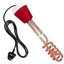 MI STAR 2000W Immersion Water Heater Rod Isi Certified Material Copper. Shock Proof Immersion Rod Water Proof. New Heating Technology Used For Kitchen., 2000 Watts