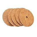 Smart Garden Weed Control Coir Mulch Mat for Your Growing Plants Coco Mulch, Mulch for Plants, Mulch Mats for Plants, Mulch for Plants Home Garden, Coir Mulch Mat (Set of 5, 8 INCH)