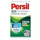 Persil Professional - Polvo universal (130 lavados), detergente para lavar en polvo para profesionales, detergente