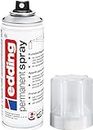 edding 5200 Permanent Spray Kunststoffgrundierung - 200 ml - Grundierung zur Vorbereitung von lackierfähigen Kunststoffoberflächen