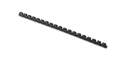 Fellowes Plastic Comb Bindings 1/4" Diameter 20 Sheet Capacity Black 100