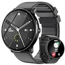 Gerpeng Smartwatch Uomo - 1,43" Amoled Schermo Orologio Smart Watch con Chiamate/Risposta, IP68 Impermeabile, Notifica, 111 modalità Sportive, Contapassi Sonno Cardiofrequenzimetro, per Android/iOS