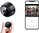 Gameson Spy CCTV Magnet WiFi Hidden Camera for Home Full Set Mini Spy Live Stream Night Vision HD Wireless Best Hidden spy Camera with Magnet WiFi for Home Offices Security