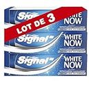 Signal White Now Dentifrice Blancheur 75ml (Lot de 3)