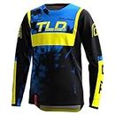 Troy Lee Designs Offroad Motocross Dirt Bike ATV Motorcycle Powersports Racing Jersey Shirt for Youth, GP (Astro Red/Black, MD)