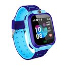 Kinder Telefonuhr Smartwatch GPS LBS 4G Uhr SOS SIM Wasserdicht Kids Armbanduhr