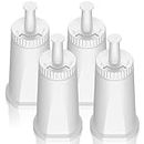 isinlive Replacement Water Filter for Breville Sage Oracle Touch, Barista, Claro Swiss, BES008, Bes920, BES878, BES880, BES980, BES990 Espresso Coffee Machine, Part #BES008WHT0NUC1-4 Pack