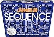 SIRTERIQ Jumbo Sequence Game - Family and Adults Board Sequence, for The Entire Family,2-12 Players, 7 Years Above,for Kids (Multicolor)