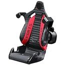 Racing Seats Phone Stand - Racing Seats Phone Cradle, Phone Holder Stand | 360° Rotation Car Mobile Phone Holder, Car Phone Bracket with Safety Belt, Car Phone Holder for Cell Phones